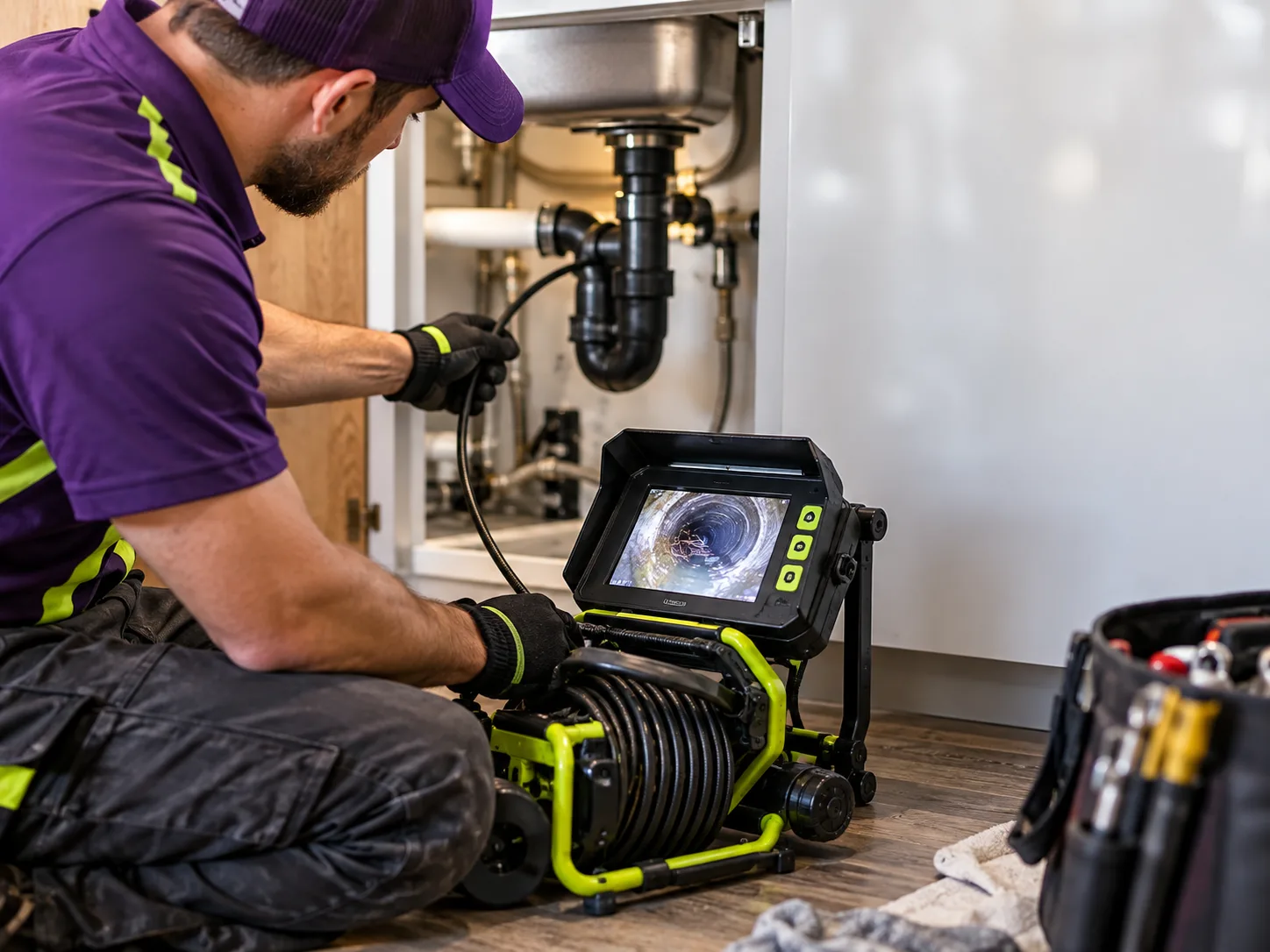 Drain Cleaning company in Battery Park, VA